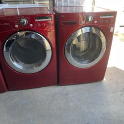Lg Washer And Dryer 
