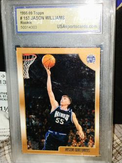 White Chocolate Topps Rookie Card