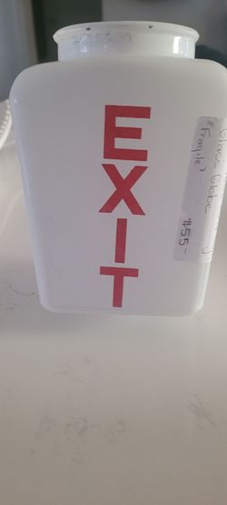 Exit globes
