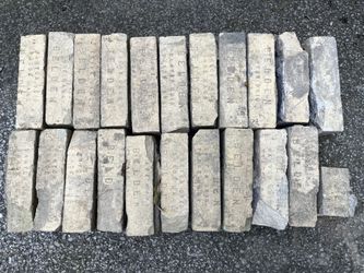 Antique Belden Fire Brick Canton OH