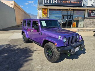 2016 Jeep Wrangler Unlimited
