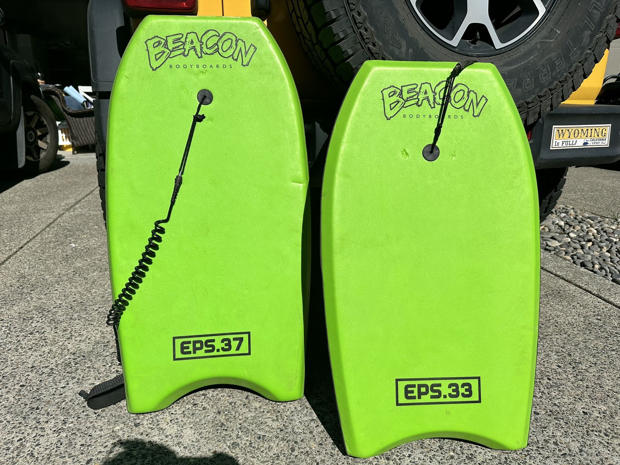 Beacon Boogie Boards: Child Set Of 2 And Adult Set Of 2