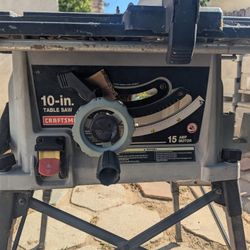 Craftsman 10-in Table Saw