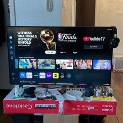 $200 LIKE NEW 43 Inch 2023 UHD 4k SAMSUNG SMART TV 