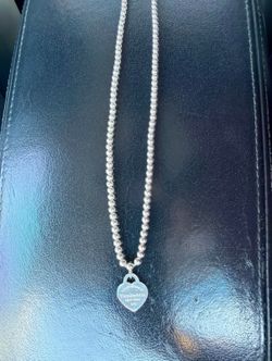 Tiffany&co bead Necklace