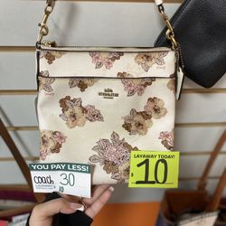 coach over the shoulder bag 