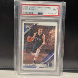 Luka Doncic PSA 