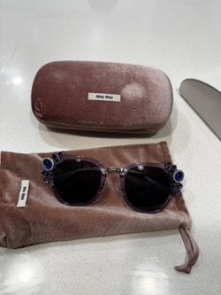 Authentic MIU MIU Sunglasses