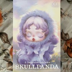 Pop Mart SKULLPANDA L'impressionnisme Series Plush Doll - Pond