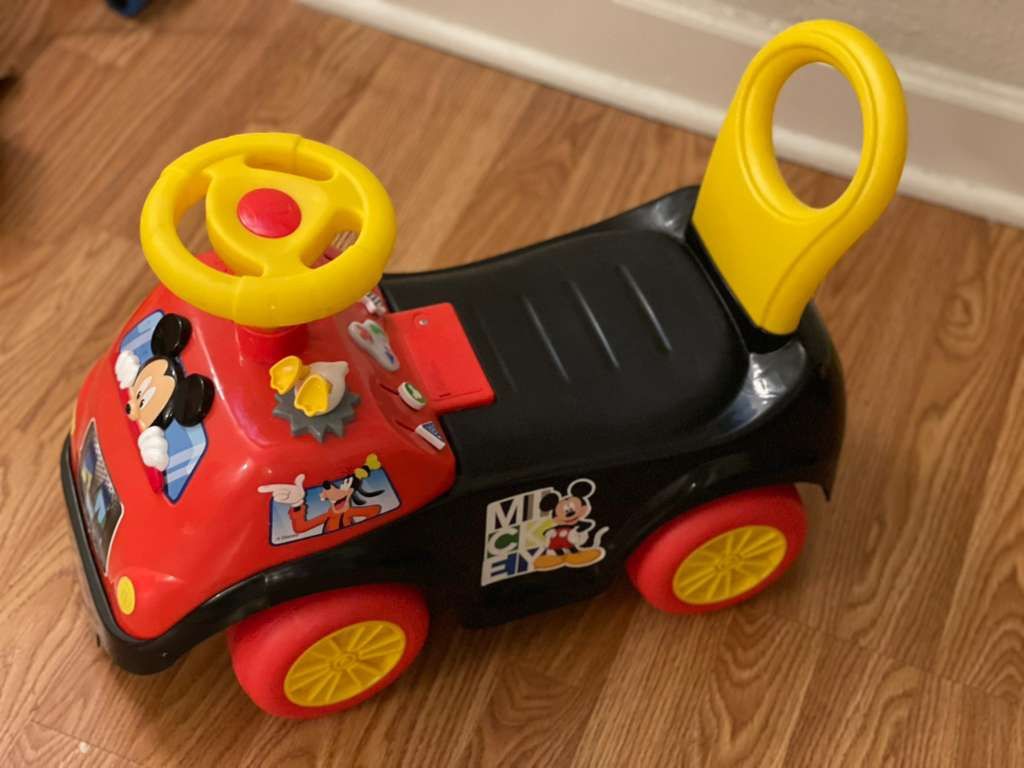 Mickey Mouse Ride-On Car