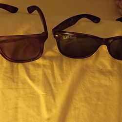 His & Her RayBans Sunglasses Need Gone TODAY ASAP 