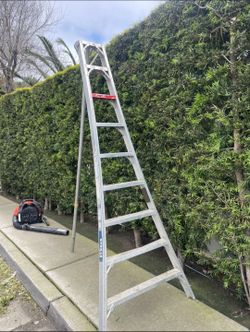 Used Orchard/Fields 10 Foot Tripod Ladder.