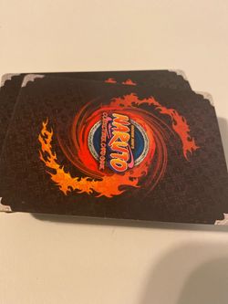 Naruto Collectable Cards