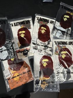 Bathing Ape shirts