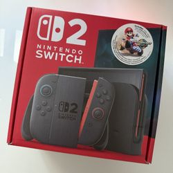 Nintendo Switch 2 MarioKart Bundle 