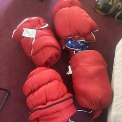 4 Sleeping Bags – $50 for All, or $20 Each (USC Area)