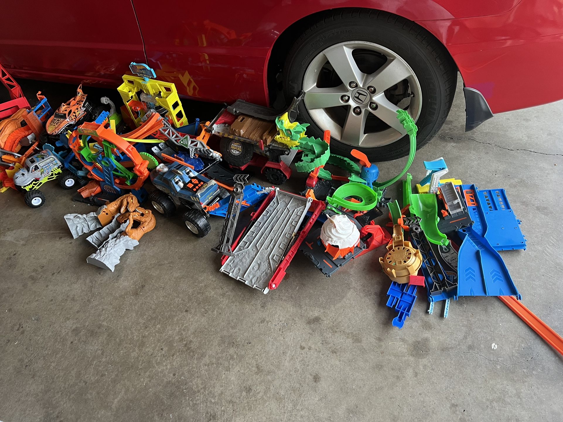 Hot Wheels Pistas 6 Differents Y Muchos MAs Toy’s 