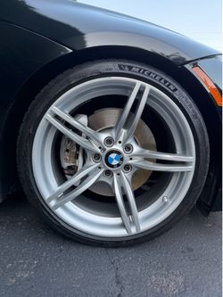 19” BMW 5x120 Staggered Rims Only No Tires