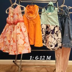 Baby Girl Dresses & Outfits
