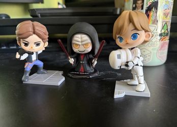 Star Wars Pop Mart Figure lot