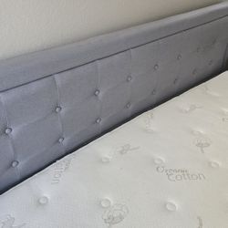 King Size Bed And Mattress