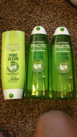 Garnier shampoo conditioner