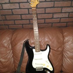Fender Strat. Electric Guitar 