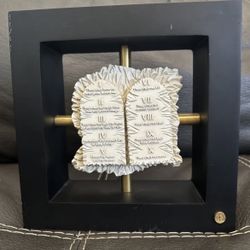 Letney Designs Promises Collection Ten Commandments Exodus 20: 3-7 2006