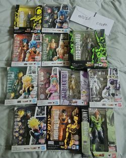 Sh FIGUARTS DBZ DRAGON BALL Z