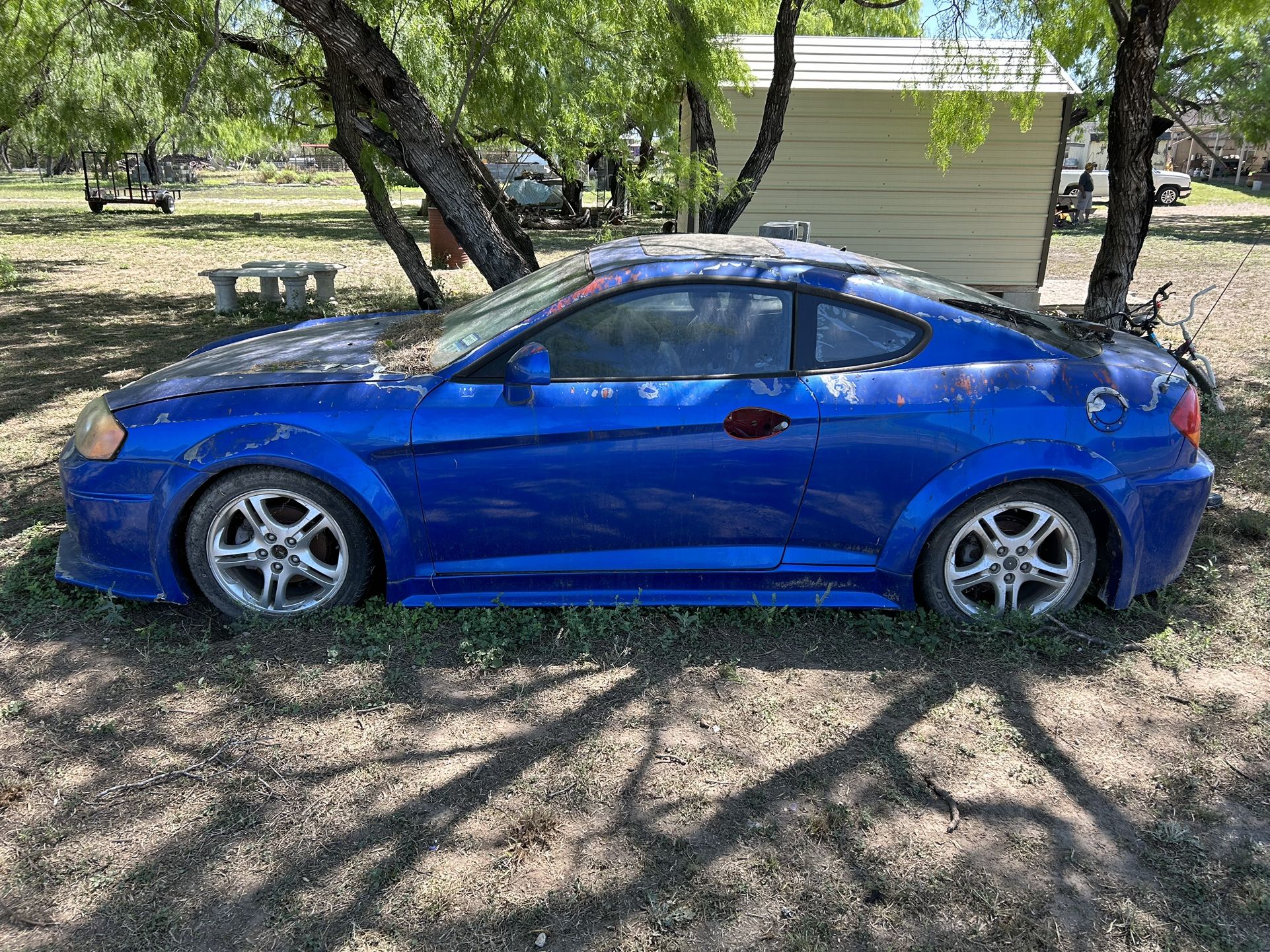 2003 Hyundai Tiburon