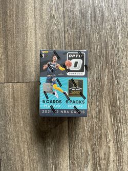 2021-22 Donruss Optic Basketball Blaster