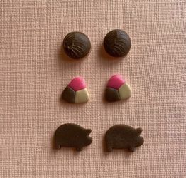 Handmade Clay Earrings