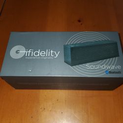 Sound Bar Ifidelity Sound Wave Bluetooth Speaker Impression Edge Edition