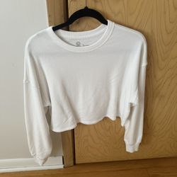 Gilly Hicks Cropped Sweater