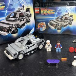 Back To The Future Lego Cuusoo Set
