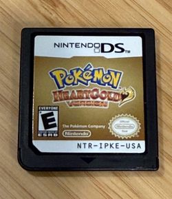 Pokemon HeartGold (Authentic) Nintendo DS or 3DS