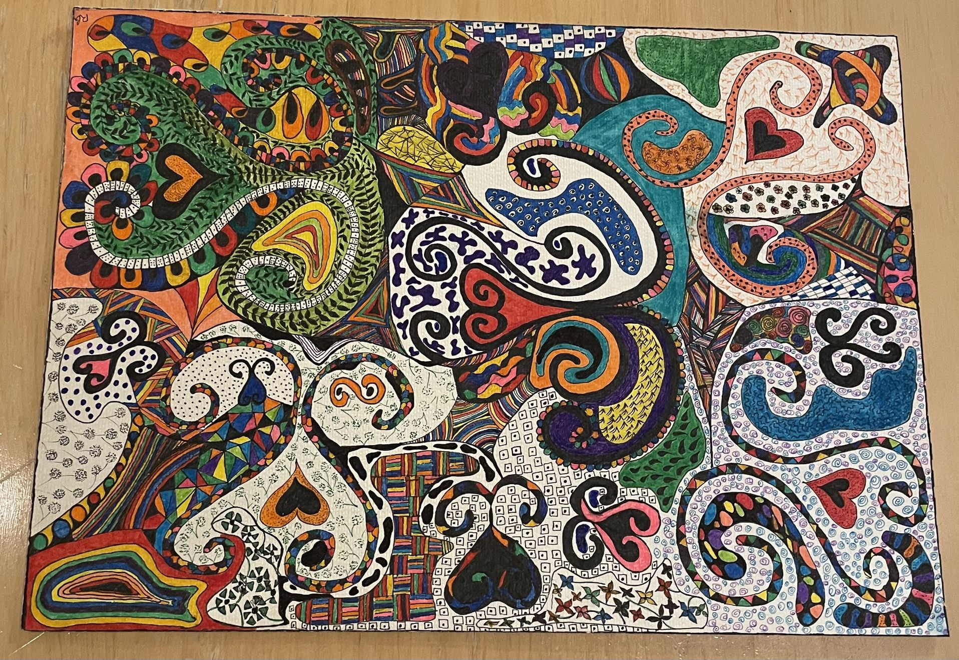Handmade Abstract Wall Art - New