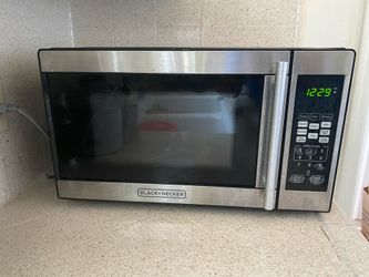 Black and Decker Microwave