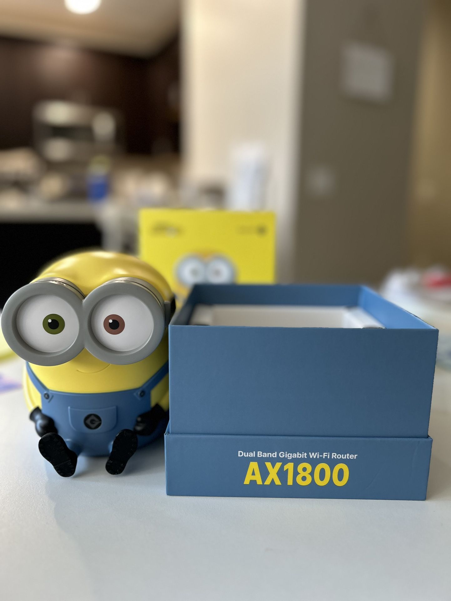 Gaming Wifi Router Minions