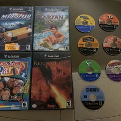 (11) Nintendo GameCube Games Tested