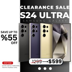 📱 Samsung Galaxy S24 Ultra – ¡Solo $599 o $1 de Entrada! Ahorra 55% 🔥