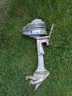 Antique Evinrude Outboard Motor