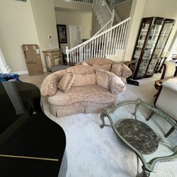 Love Seats And Tables