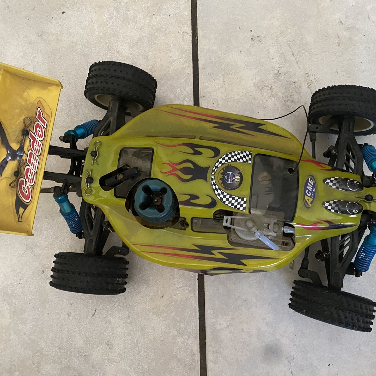 Acme rc car cheap