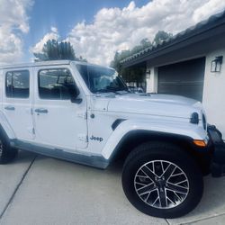 2021 Jeep Wrangler Unlimited