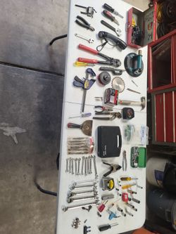 Random lot of tools