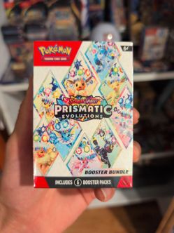 PRISMATIC EVOLUTIONS BUNDLE