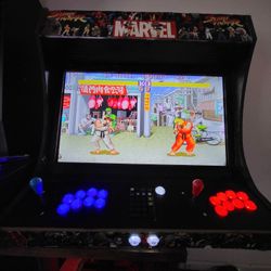 Arcade Multi Juegos Play 1 Play 2 Mame Sega Super Nintendo Y Mas