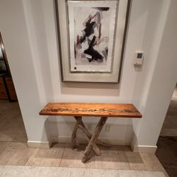 Accent Furniture- Hand Made Console
