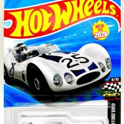 Hot Wheels Maserati Tipo 61 2026 HW